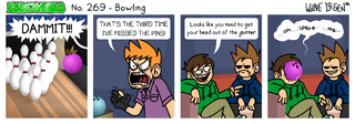 EWCOMIC269 Bowling Blunder