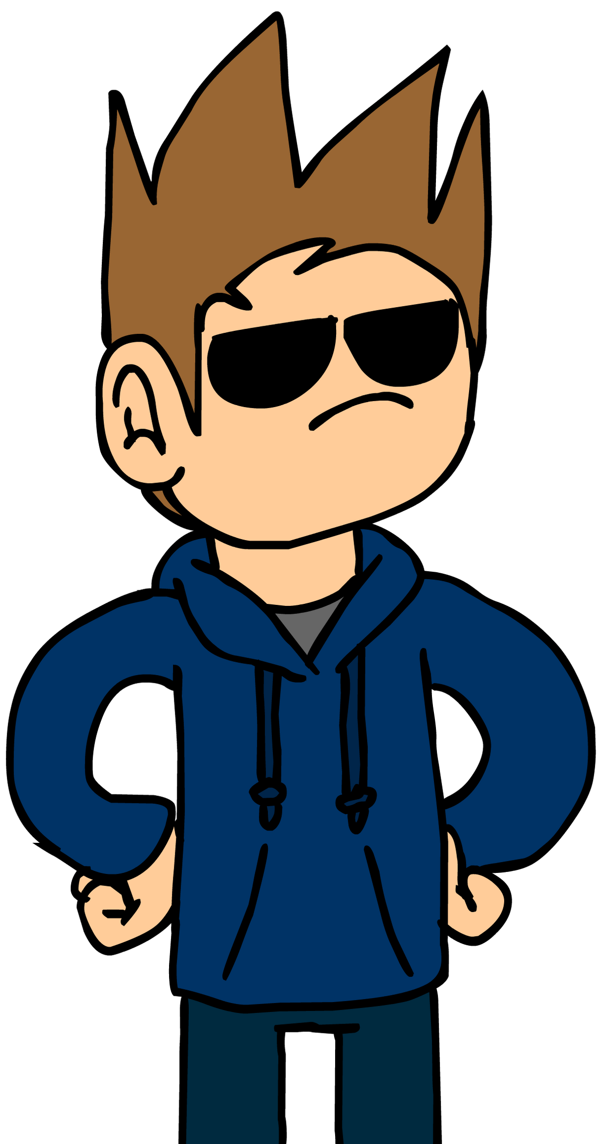 So I was on the Eddsworld wiki and this happened. I decided to edit it,  this is the turn out.