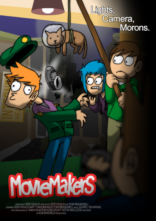 Eddsworld gang, edd, matt, tom, world, HD wallpaper