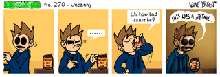 EWCOMIC270 Uncanny