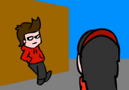 A girl asking Tord if he's "that guy"