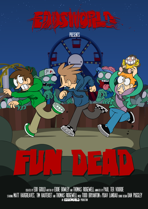 Eddsworld gang, edd, matt, tom, world, HD wallpaper