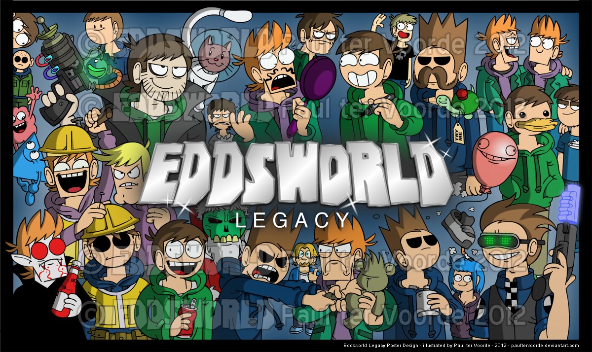 Image gallery for Eddsworld (TV Series) (TV Series) (2004