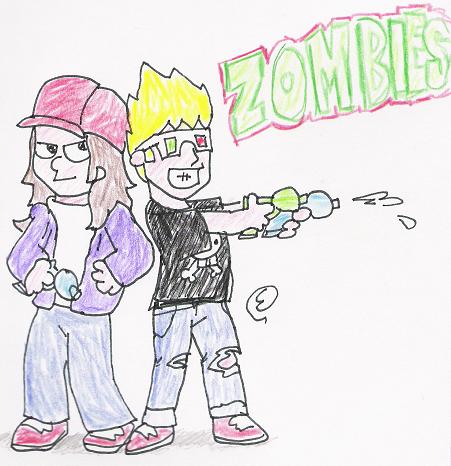 Zombies ate my Neighbors by Jaehthebird on DeviantArt