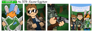 No. 379: "Easter Egg Hunt"