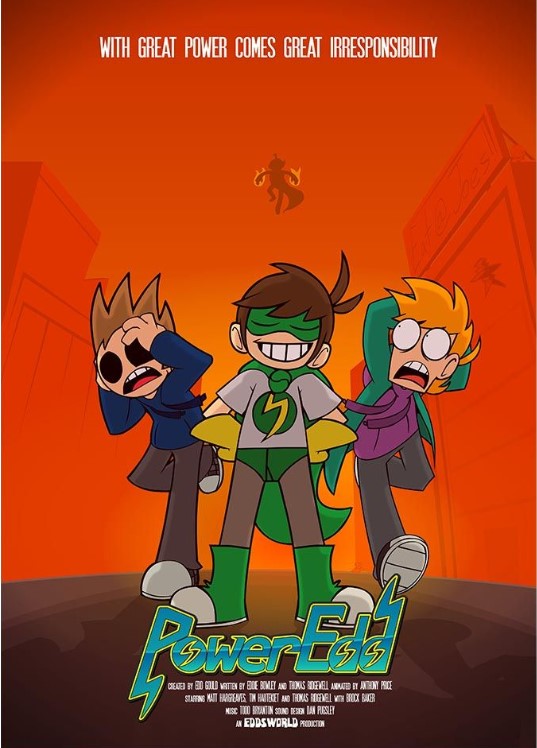 The Power Of Matt (Eddsworld) by Geekypaws on DeviantArt