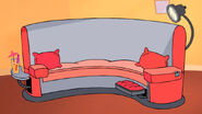 Tord's robotic sofa