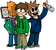 Matt, Edd, and Tom.