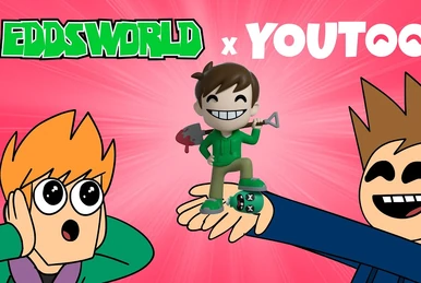 ゲームキャラクター Youtooz Eddsworld Edd Vinyl Figure Youtooz Edd Vinyl Figure #21 | Eddsworld Collection
