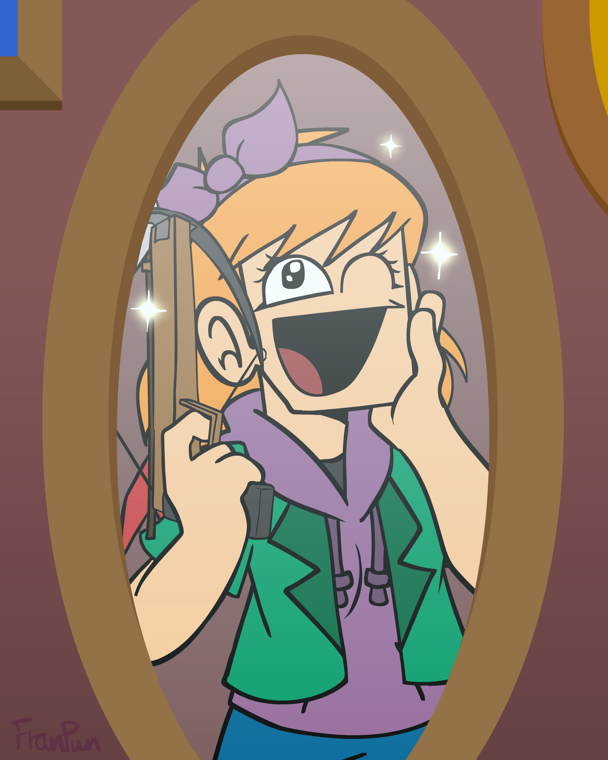 Just Eddsworld: Matilda - the female version of Matt, a small