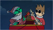 Zanta and Tom's Guitar Battle.