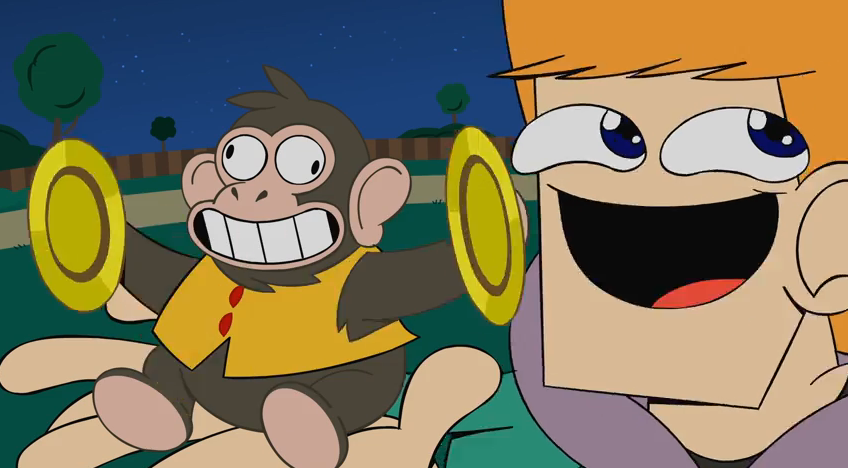 Eddsworld characters in my style (as chimps) - Matt by Chimpverse on Newgrounds