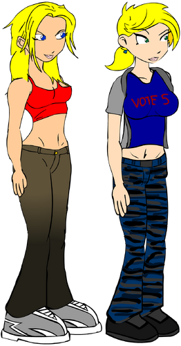 Kim and Katya | Eddsworld Wiki | Fandom