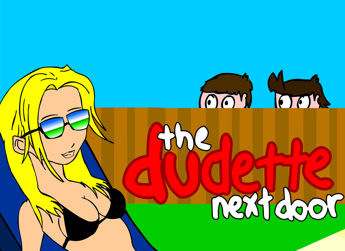 The Dudette Next Door Eddsworld Wiki Fandom 