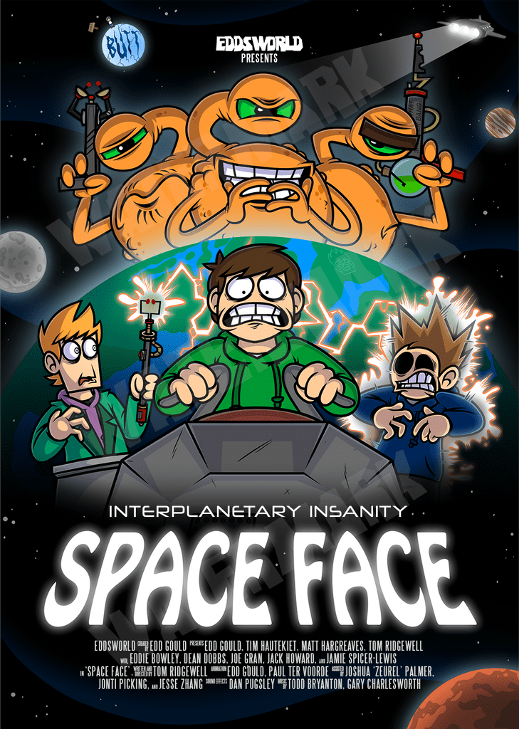 Eddsworld Space Face Part 2 (TV Episode 2012) - IMDb