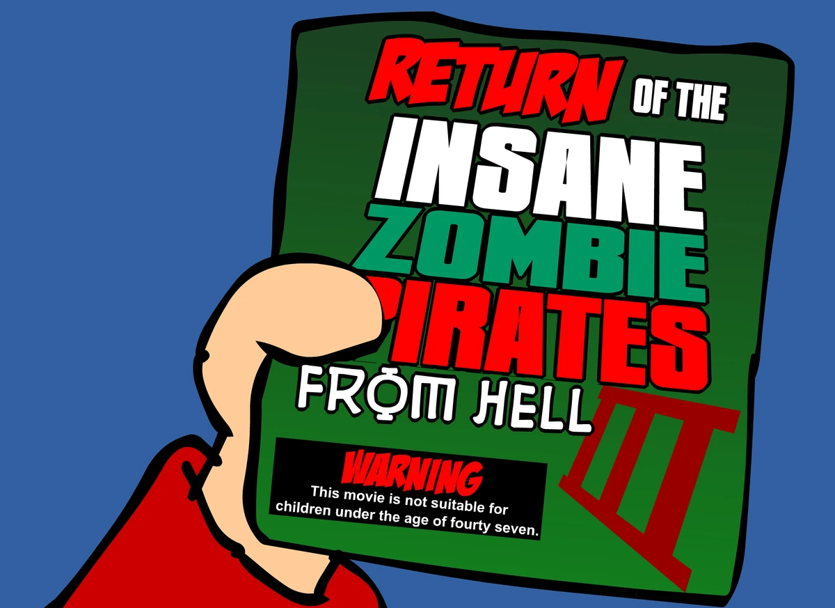 Return of the Insane Zombie Pirates from Hell | Eddsworld Wiki