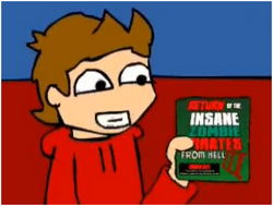 Eddsworld - Hello Hellhole Poster