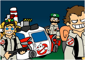 Ghostbusters! (and Luigi)