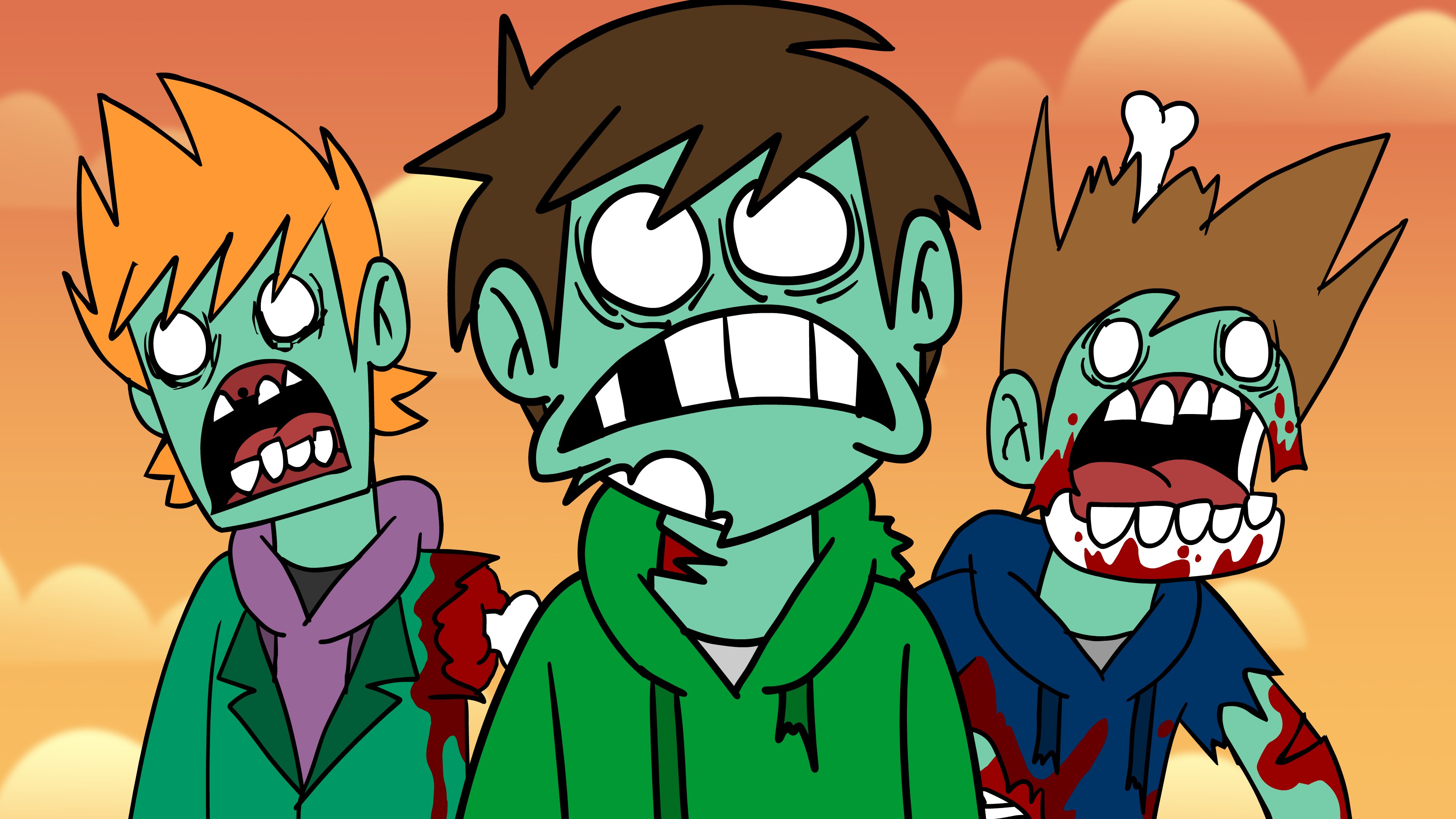 Surf & Turf Wars (Part 1), Eddsworld Wiki