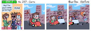 No. 297: "Carts"