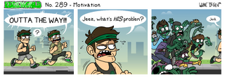 No. 289: "Motivation"