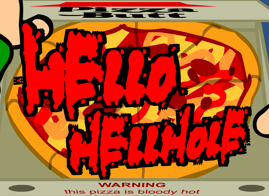 Eddsworld - Hello Hellhole Poster