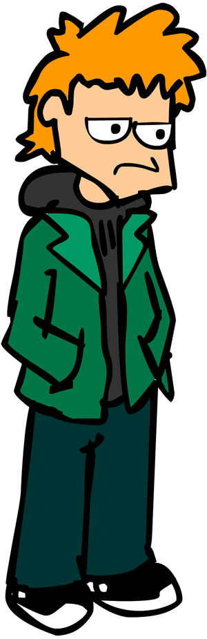 Download Matt Of Eddsworld Wears Green Hoody Wallpaper