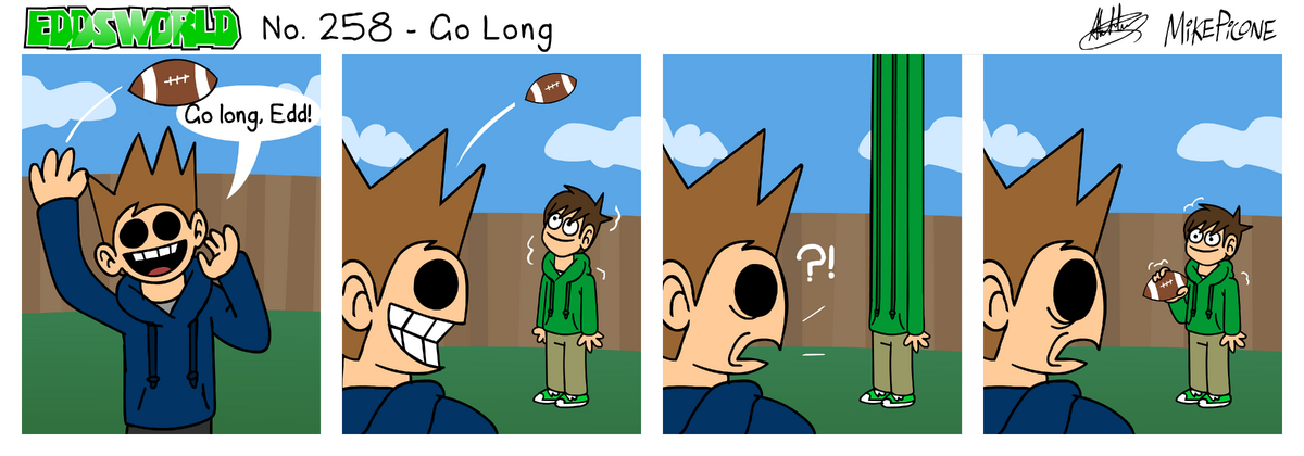 393 – Too Long – Eddsworld