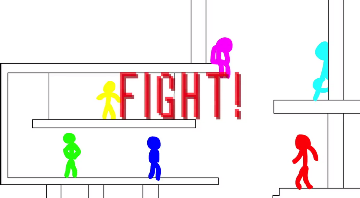 Rival 2 - Stickman Fight Animation