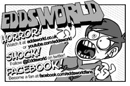 An Eddsworld flyer handed out at conventions in 2011.