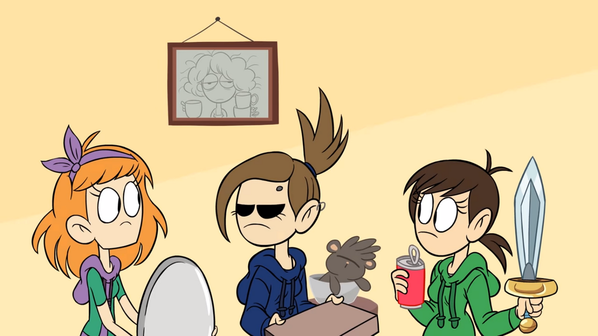 Just Eddsworld: Matilda - the female version of Matt, a small