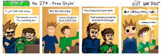 No. 274: "Free Stylin'"