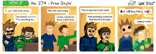 EWCOMIC274 free stylin-1