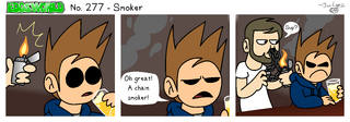 No. 277: "Smoker"