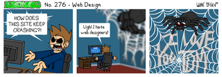 EWCOMIC276 web design