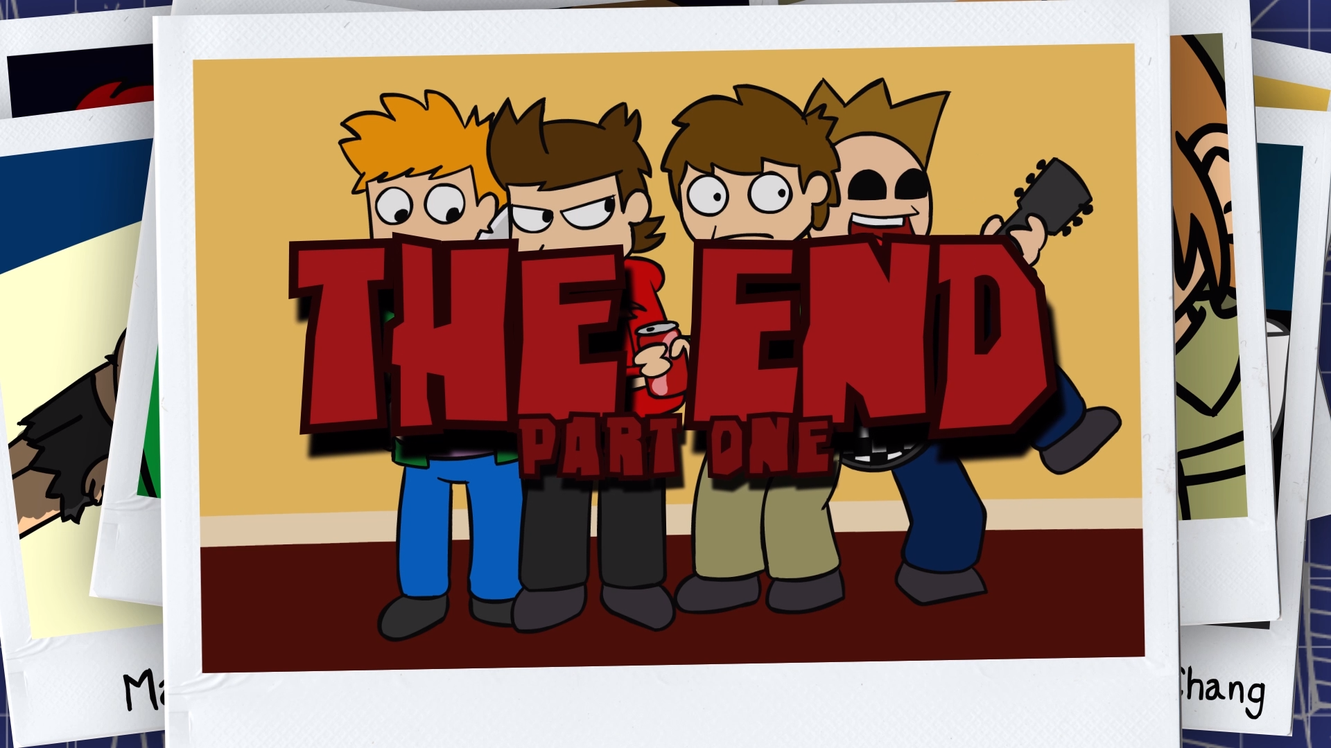 the end pictures animated