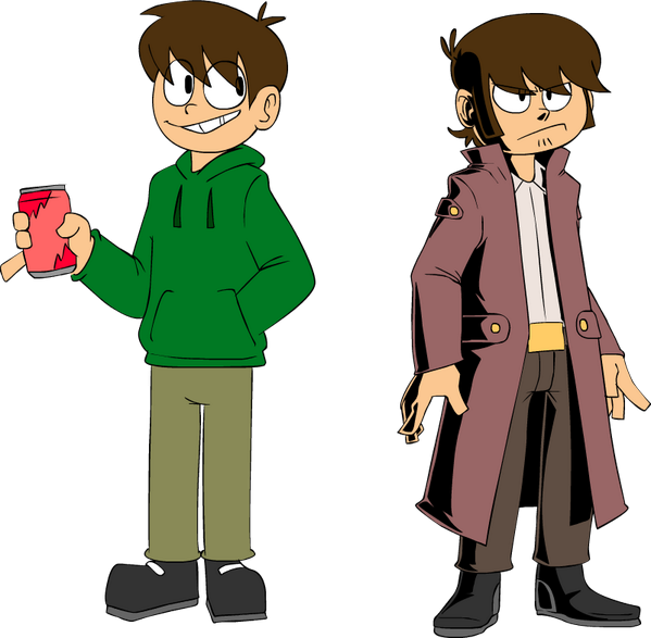 I edited classic Edd, Tom, Matt and Tord into their future versions : r/ Eddsworld