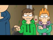 Edd and Matt are not amused at the decision