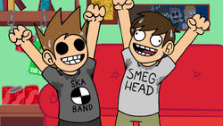 Surf & Turf Wars (Part 1), Eddsworld Wiki