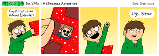 ComicNo245AChristmasAdvent-ure