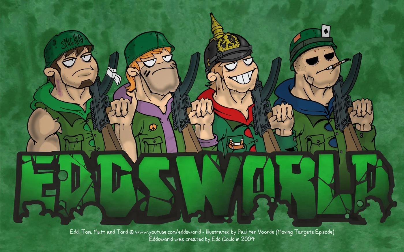 Hillary's Dream Team | Eddsworld Wiki | Fandom