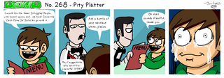 No. 268: "Pity Platter"