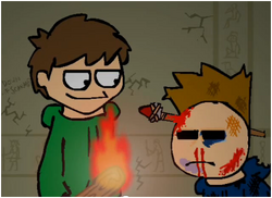 Eddsworld or Ellsworld? Cheese Stick (iPood) - Illustrations ART