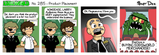 EWCOMIC285-Product Placement