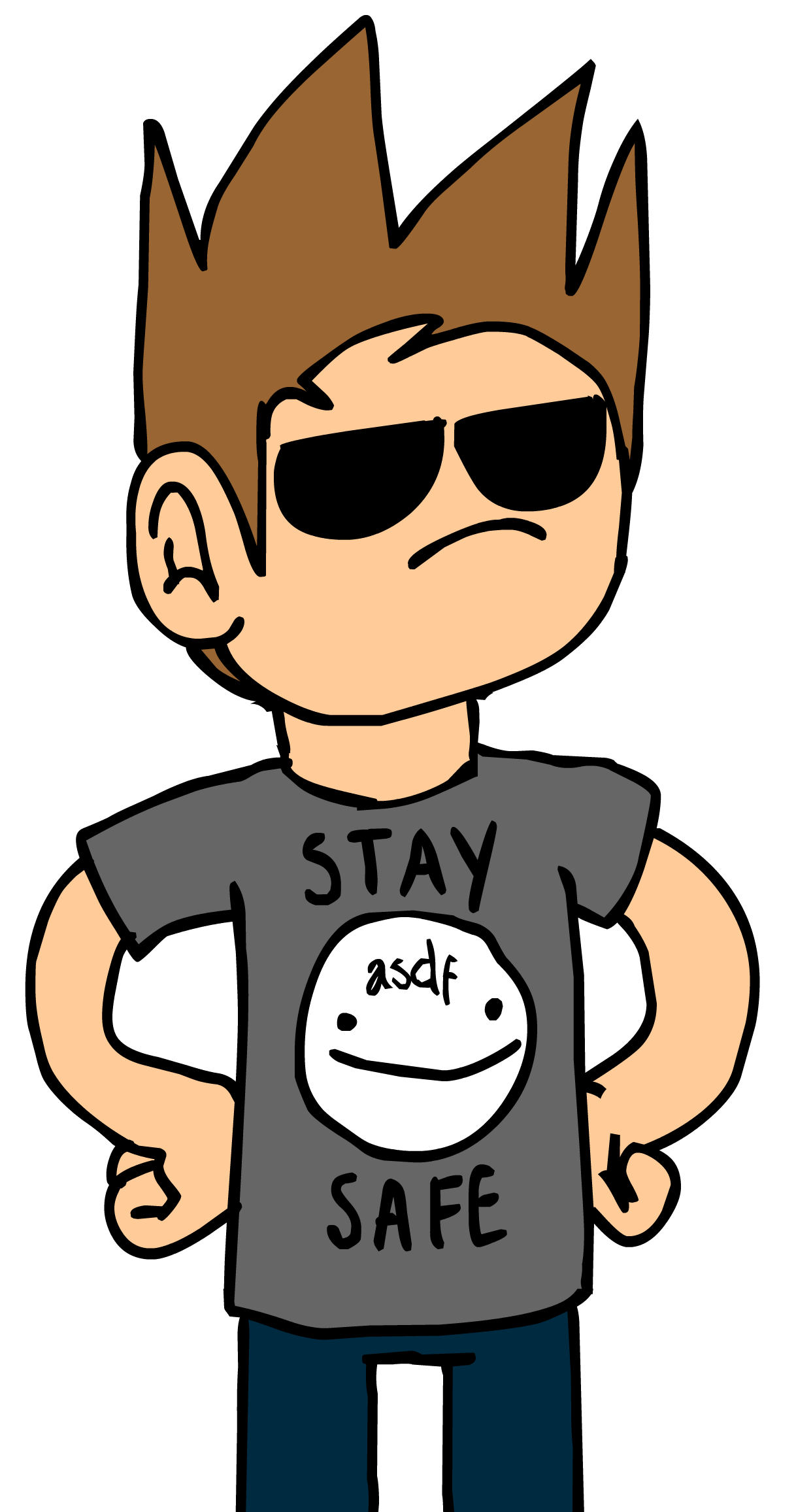 Tom matt any one, Eddsworld spam(co authors wanted)