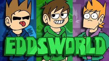 Download Eddsworld Characters During An Intense Scene Wallpaper