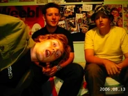 Matt, Tom, and Edd on August 13, 2006.