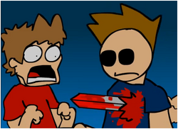 Eddsworld on X: Happy #Halloween everybody! Looks like Matt's not