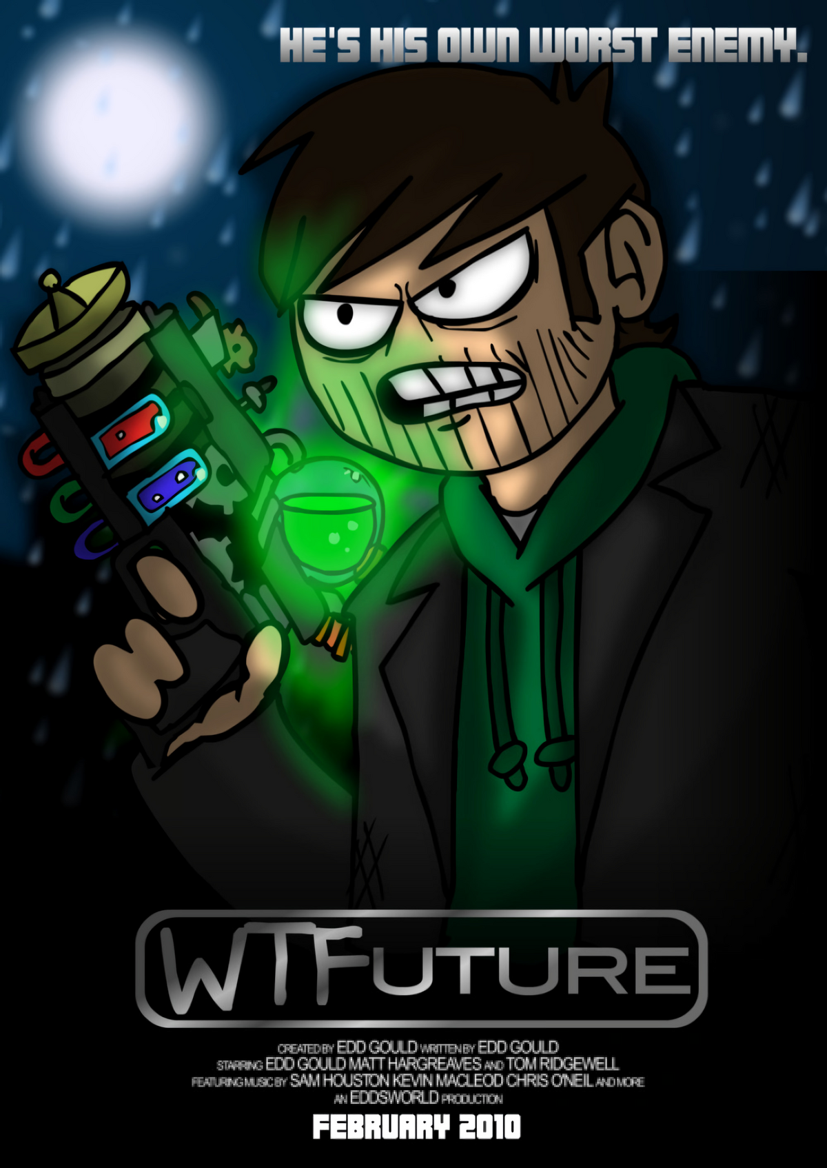 Eddsworld - King Matt Poster