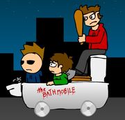 The bathmobile